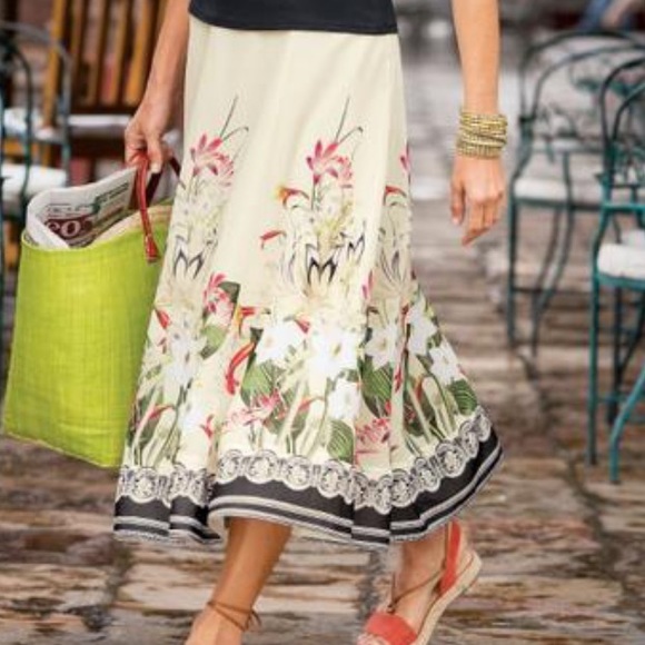 Soft Surroundings Dresses & Skirts - Soft Surroundings  Skirt